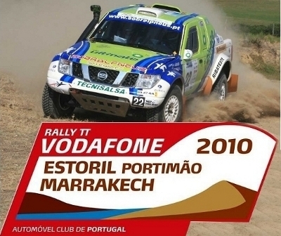 Estreia oficial no CPTT T1 época 2010 - Rali T T VODAFONE Estoril - Marrakech